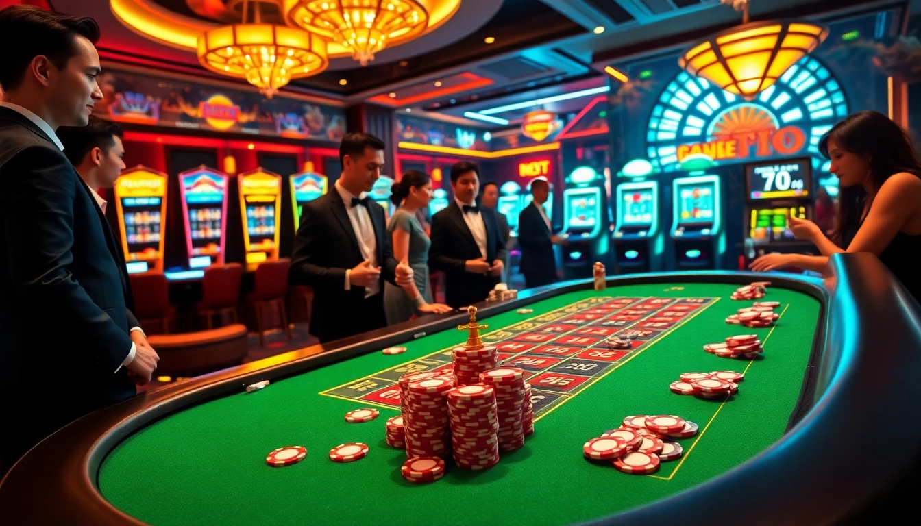 Experience the thrill of winning at 789 p with captivating casino games and elegant dealers.