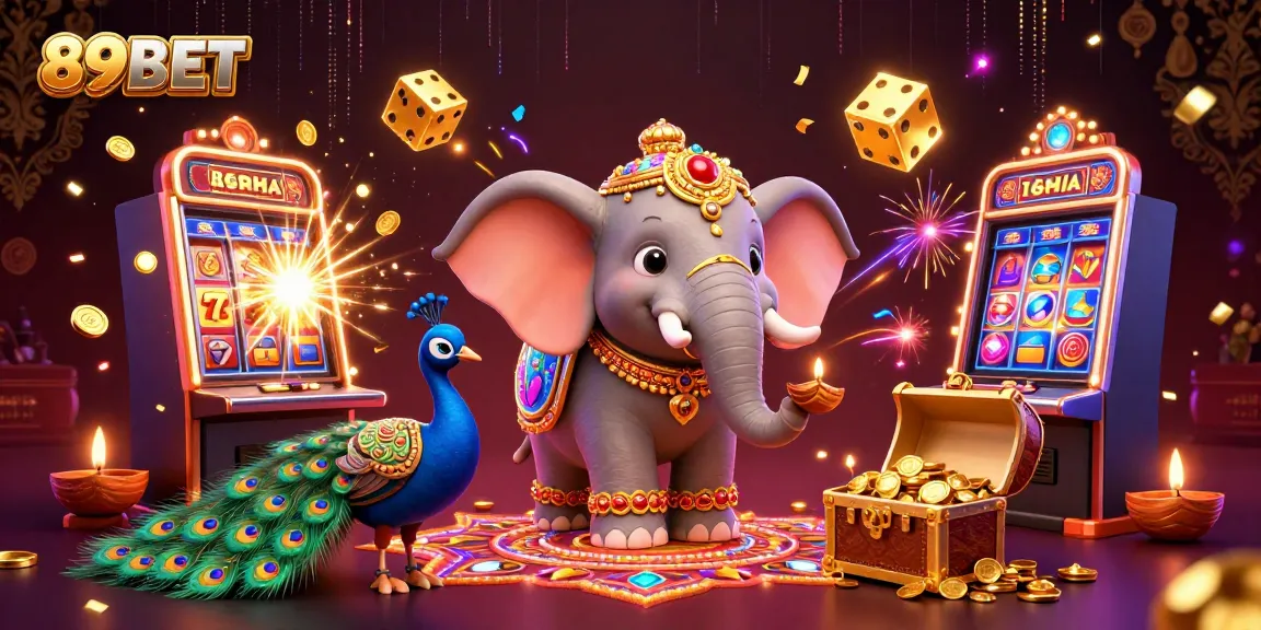 Win big at 89BET with vibrant online gaming and slot machines bursting with rewards!