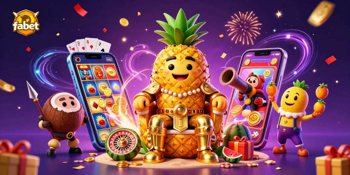 Experience winning strategies with fabet's dazzling casino adventure featuring vibrant characters and games.