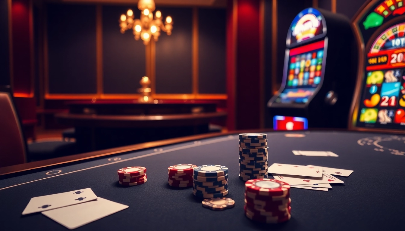 Experience the excitement of online gaming at https://mm88.report/ with thrilling casino visuals featuring poker and roulette.