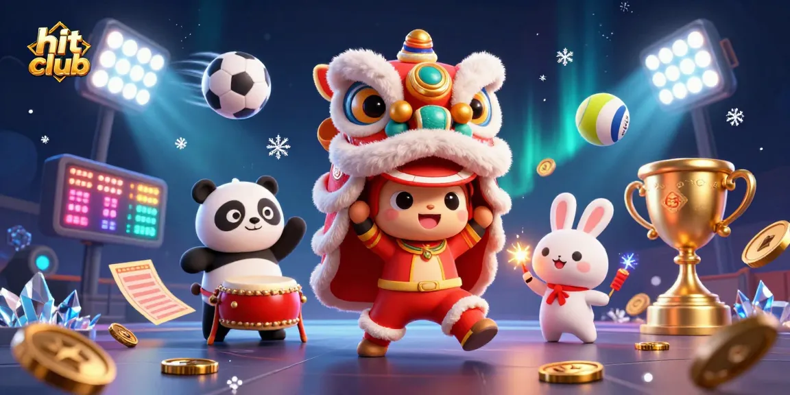 Experience the excitement of hit club with engaging characters and dynamic casino elements.