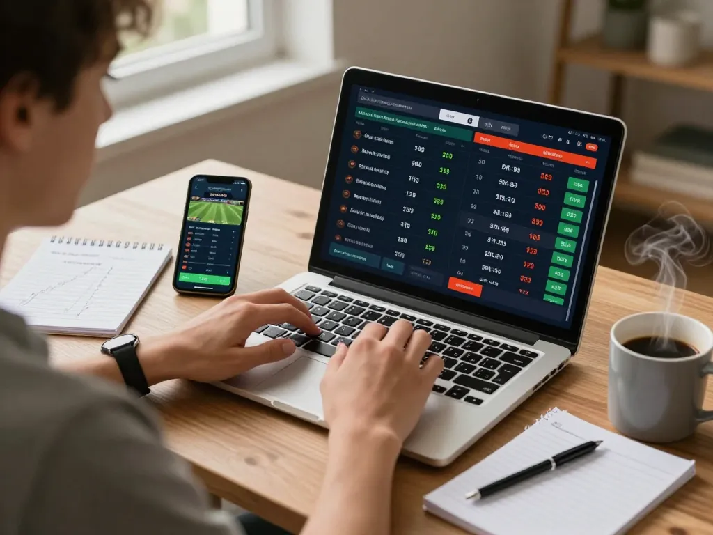 Experience live sports betting at home with Fun79 INK, focused on betting options and strategies.