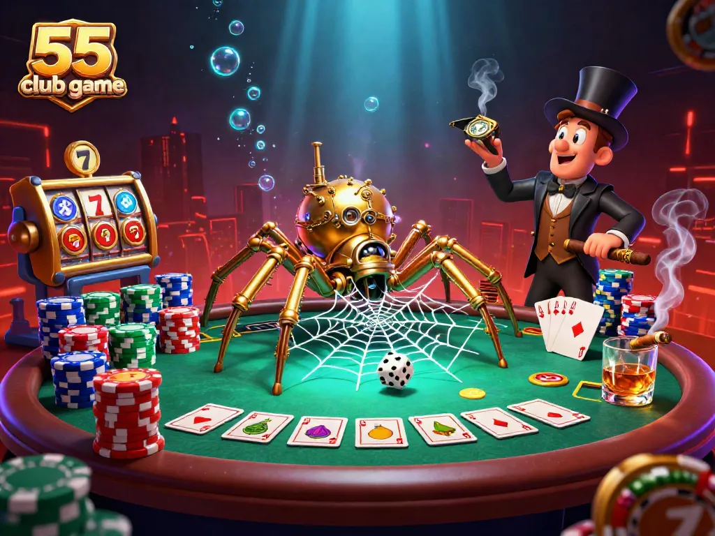 Engage in thrilling action with the 55 club game featuring vivid gameplay elements and dynamic atmosphere.