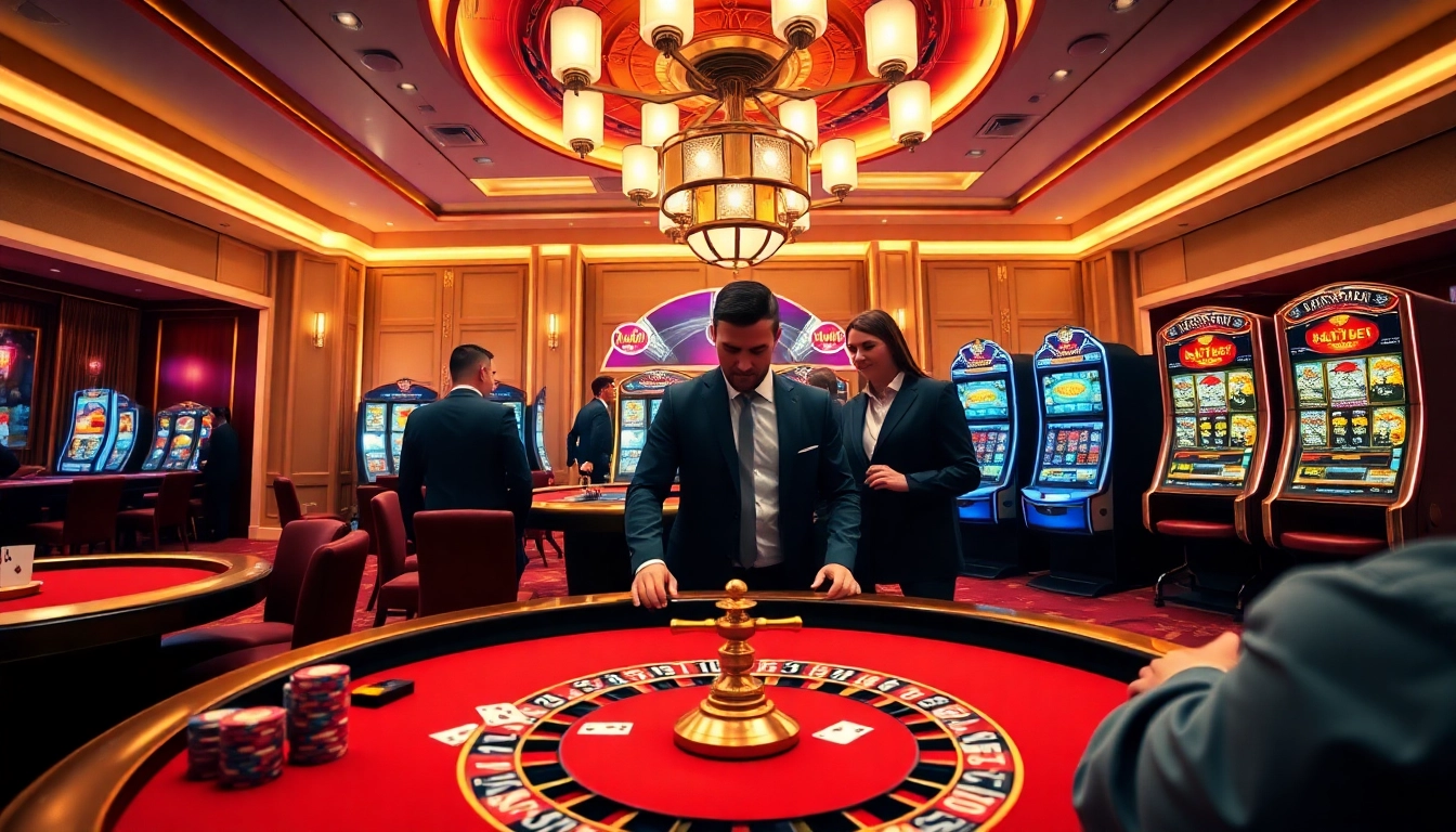 Experience thrilling gaming action on https://188v.today/ with elegant casino tables and high-stakes excitement.
