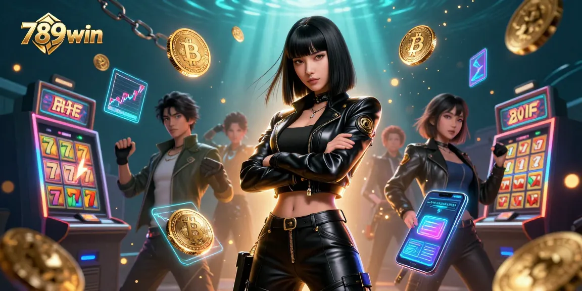 Experience thrilling betting action with 789win's exciting slots and crypto gameplay.