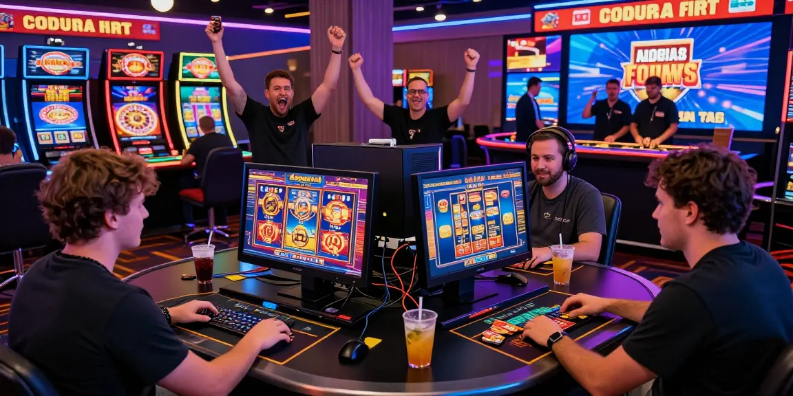 Exciting scene of casinos that accept credit cards, showcasing diverse players engaged in gaming.