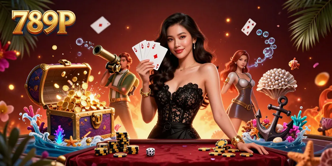 Win big at 789P casino with thrilling gameplay, stunning visuals, and vibrant atmosphere.