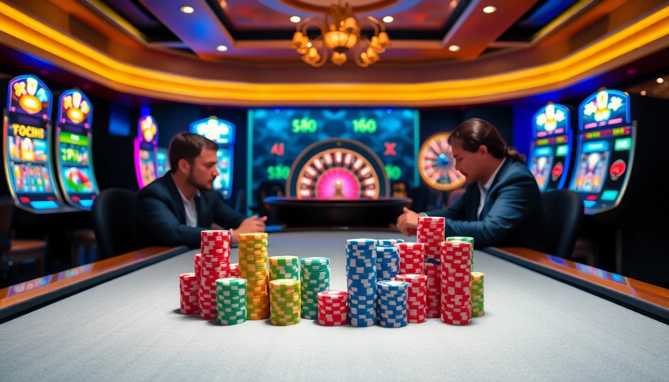 Experience the thrill of winning at https://tv88.network/ with vibrant poker and slot games.