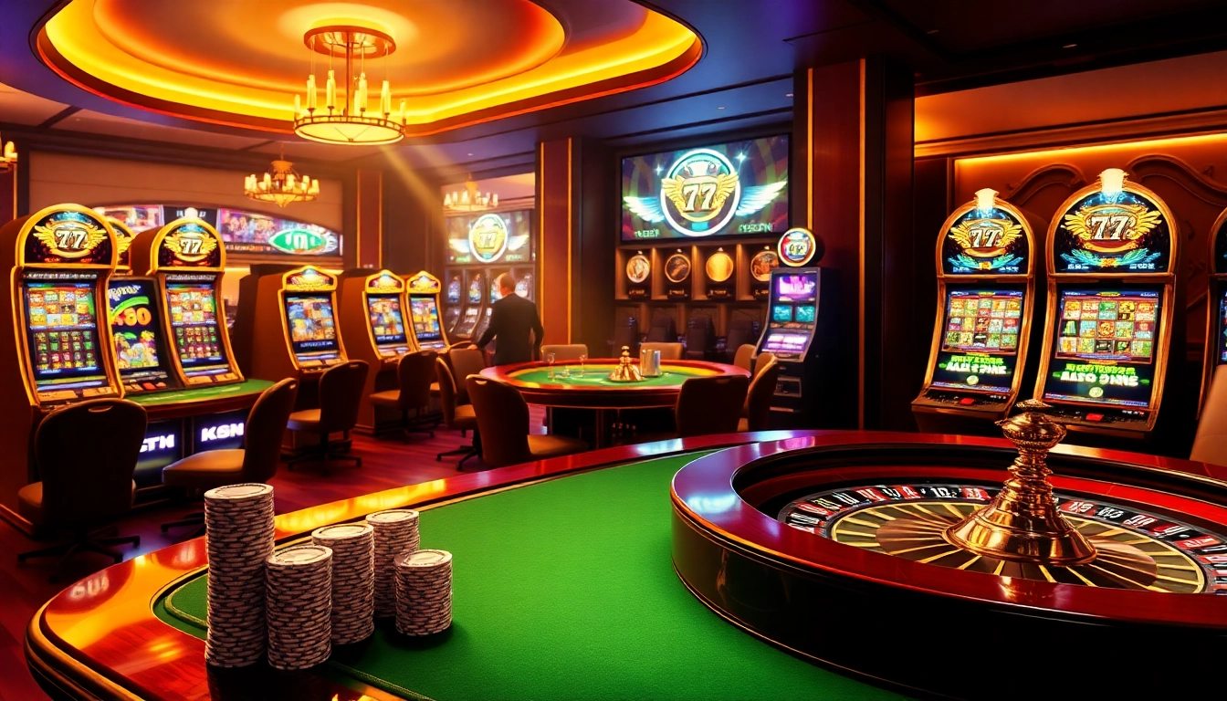 Experience the thrill of gambling at 79KING with engaging casino tables and vibrant slot machines.